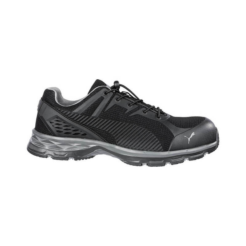 Puma 643837 Relay Black/Grey Composite Safety Jogger