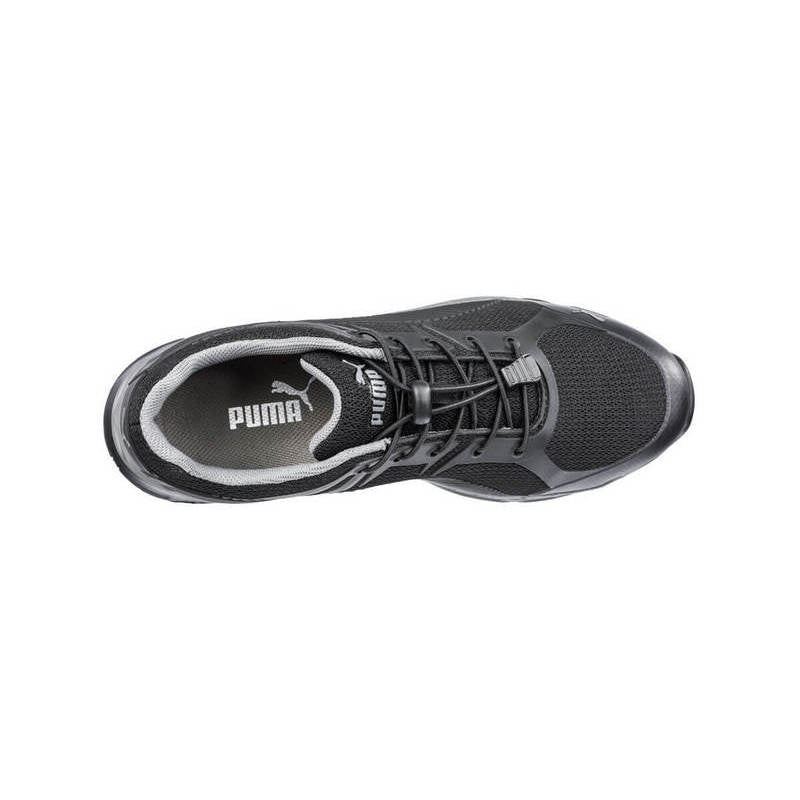 Puma 643837 Relay Black/Grey Composite Safety Jogger