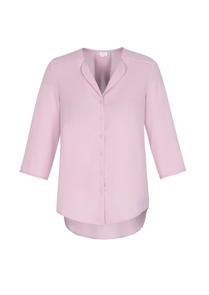 Biz Collection S015LT Lily Ladies Longline Blouse