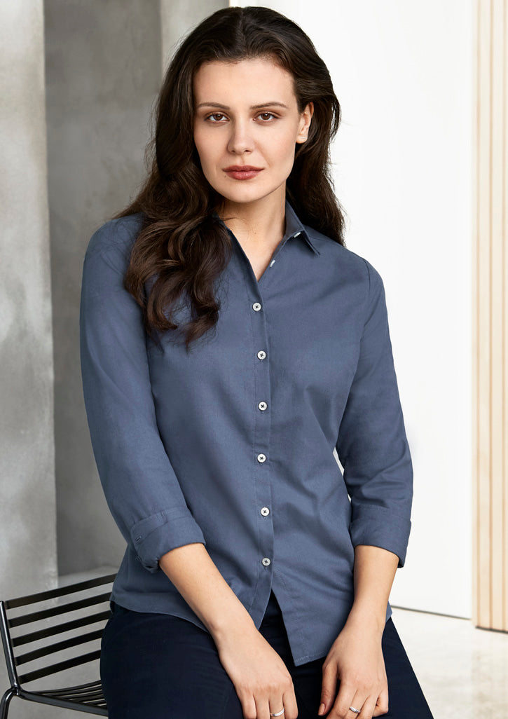 Biz Collection S127LL Ladies Memphis Shirt