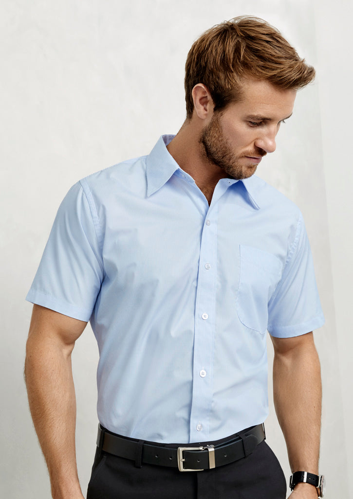Biz Collection S251MS Men's Ambassador Short Sleeve Shirt