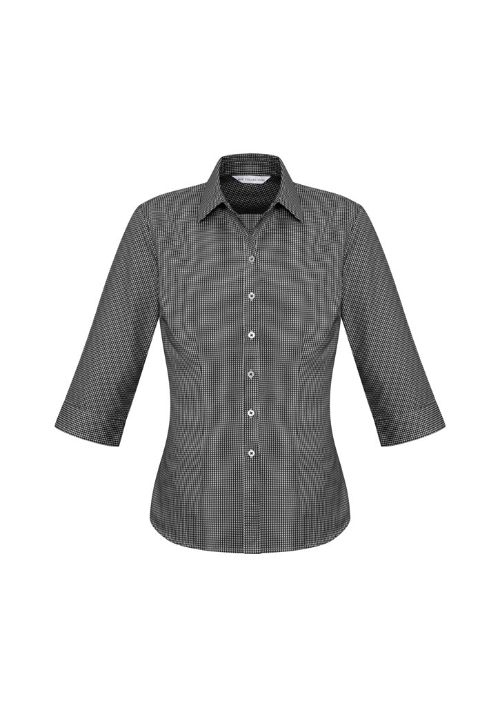 Biz Collection S716LT Ladies Ellison 3/4 Sleeve Shirt