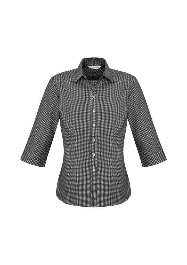 Biz Collection S716LT Ladies Ellison 3/4 Sleeve Shirt