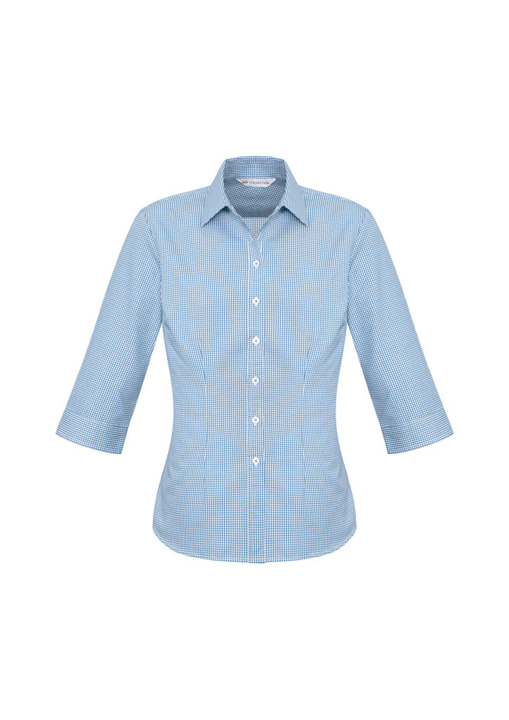 Biz Collection S716LT Ladies Ellison 3/4 Sleeve Shirt