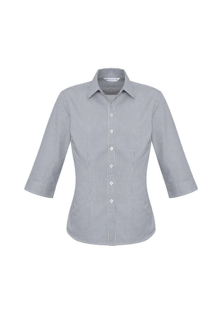 Biz Collection S716LT Ladies Ellison 3/4 Sleeve Shirt