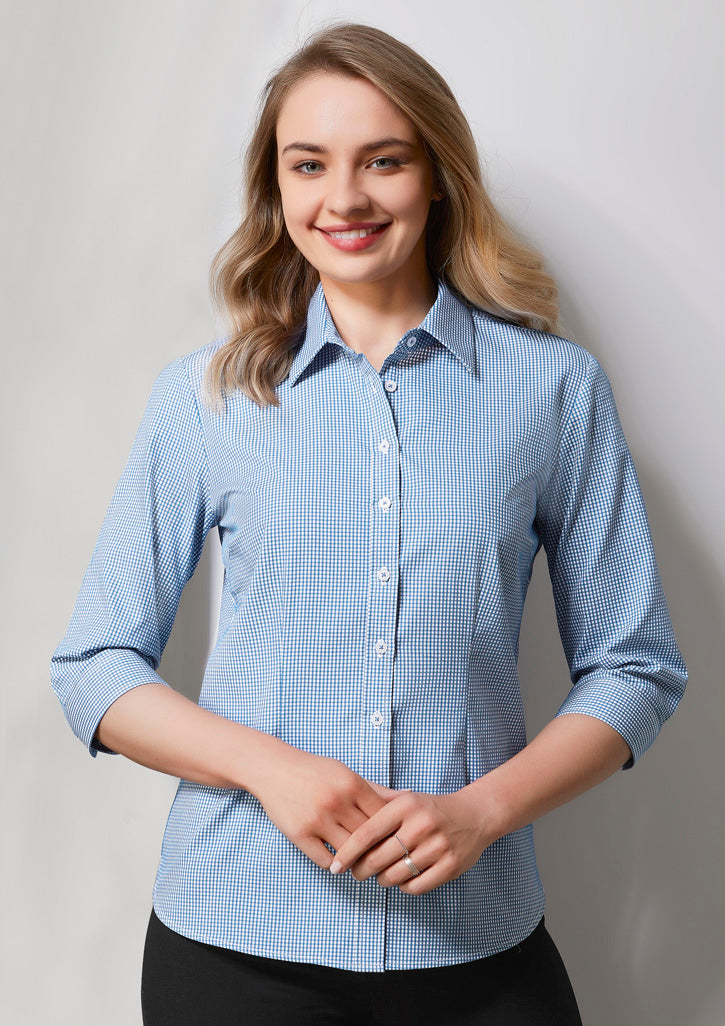 Biz Collection S716LT Ladies Ellison 3/4 Sleeve Shirt