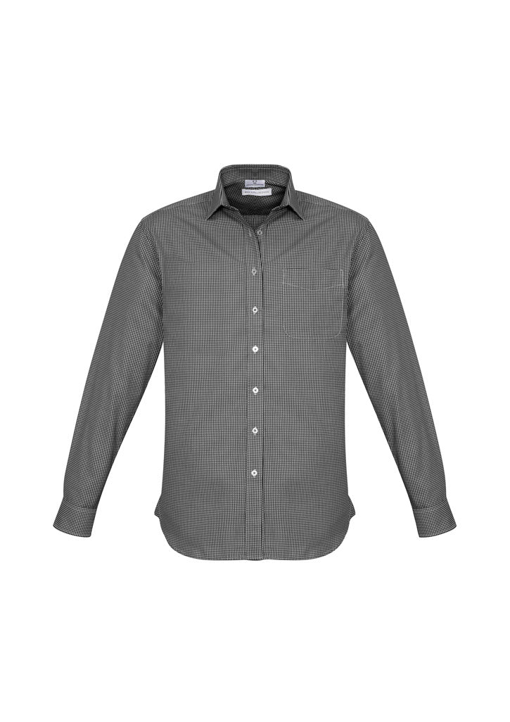 Biz Collection S716ML Men's Ellison Long Sleeve Shirt