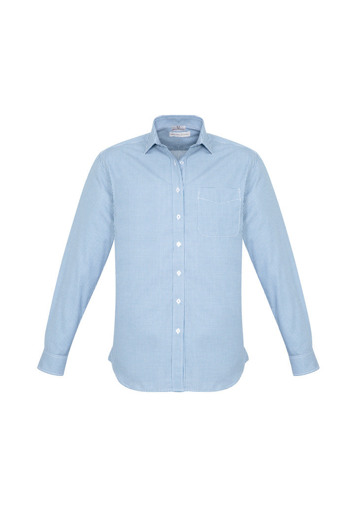 Biz Collection S716ML Men's Ellison Long Sleeve Shirt