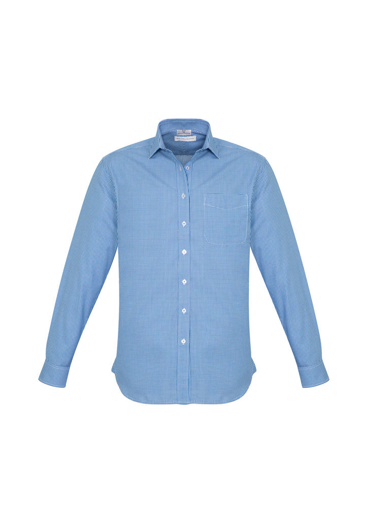 Biz Collection S716ML Men's Ellison Long Sleeve Shirt