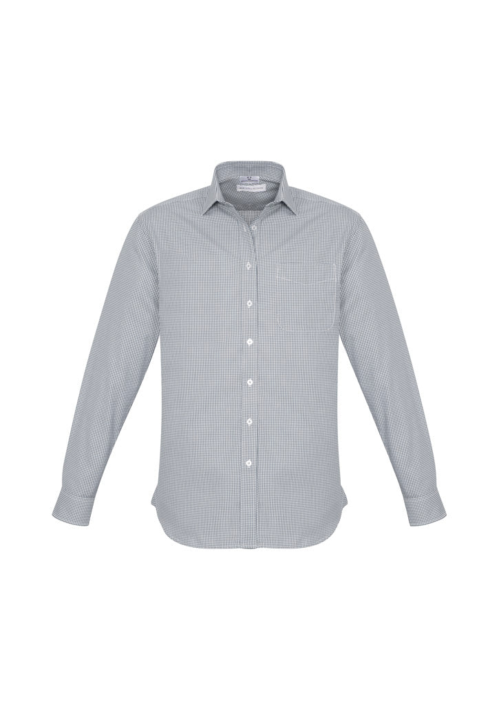 Biz Collection S716ML Men's Ellison Long Sleeve Shirt