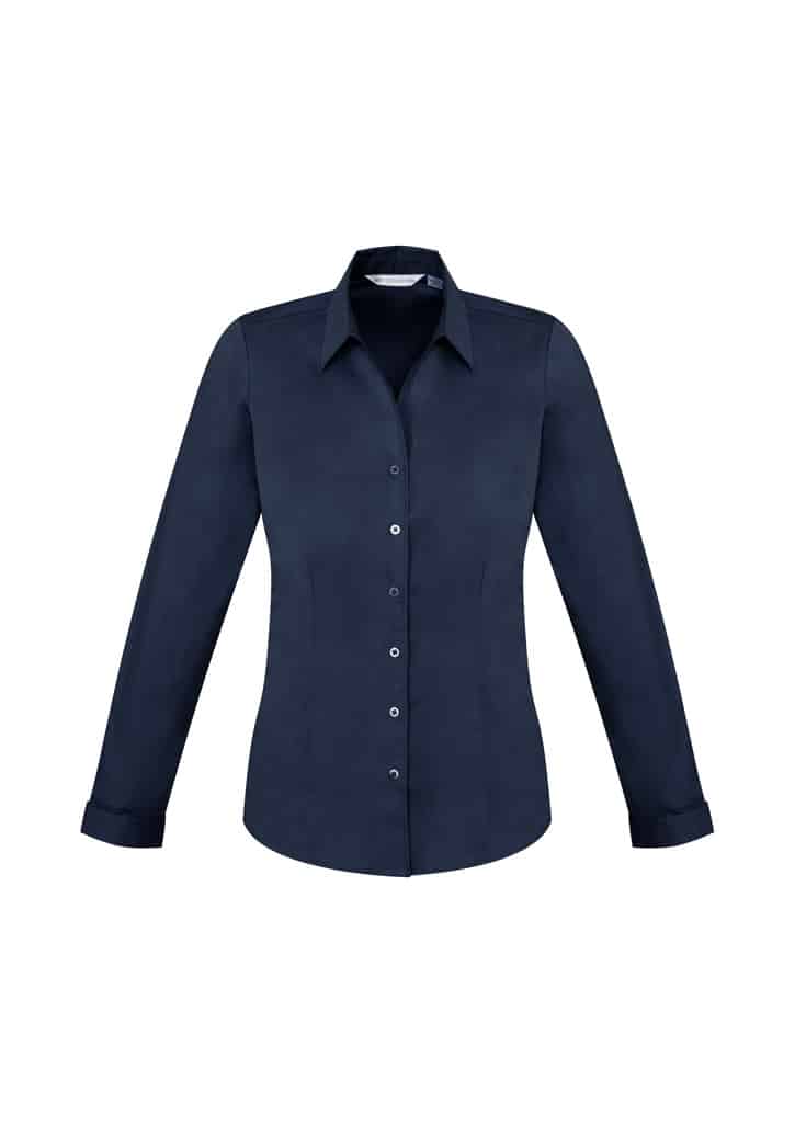 Biz Collection S770LL Ladies Monaco Long Sleeve Shirt