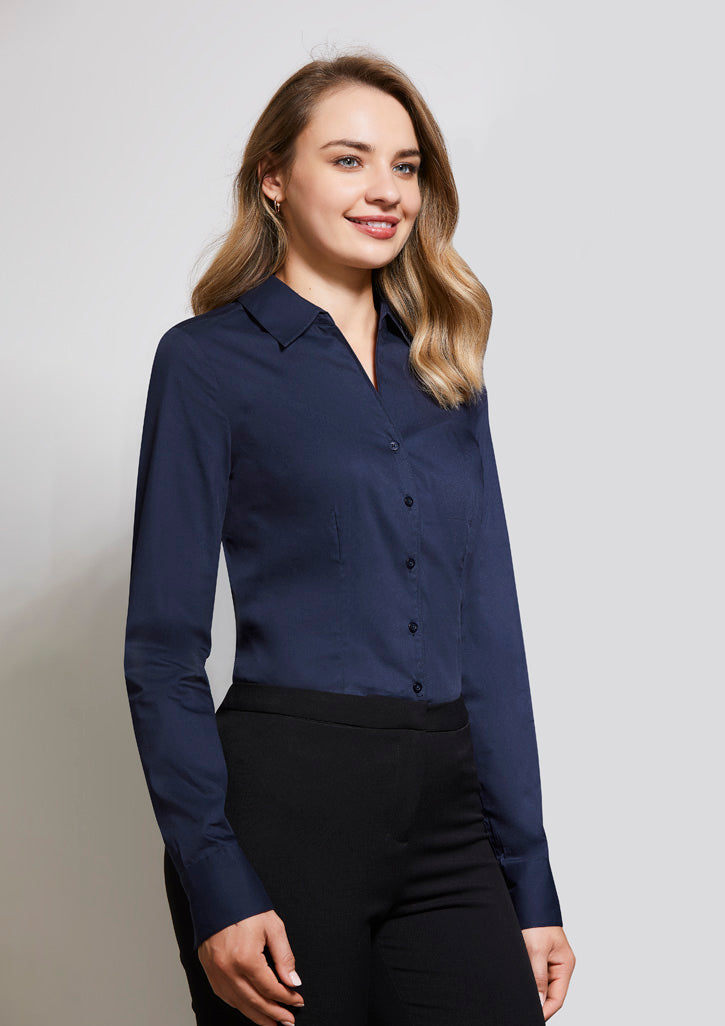 Biz Collection S770LL Ladies Monaco Long Sleeve Shirt