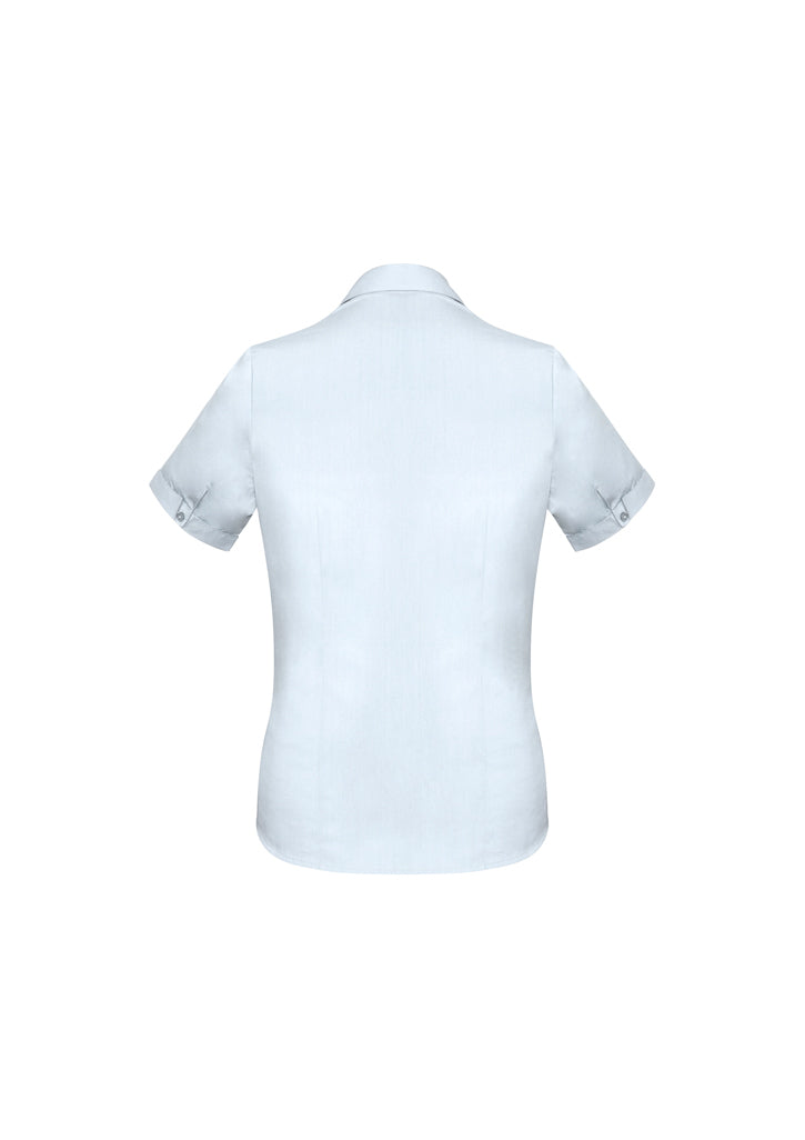 Biz care S770LS Monaco Ladies Short Sleeve Shirt