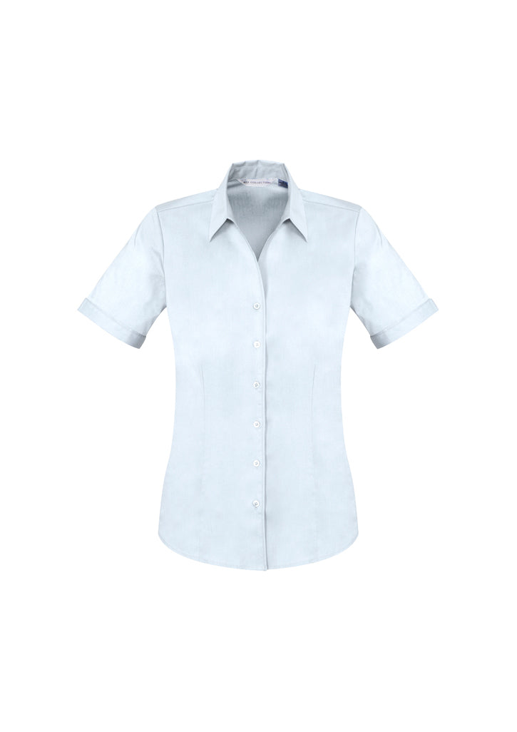 Biz care S770LS Monaco Ladies Short Sleeve Shirt