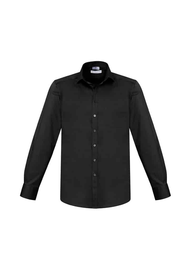 Biz Collection S770ML Men's Monaco Long Sleeve Shirt