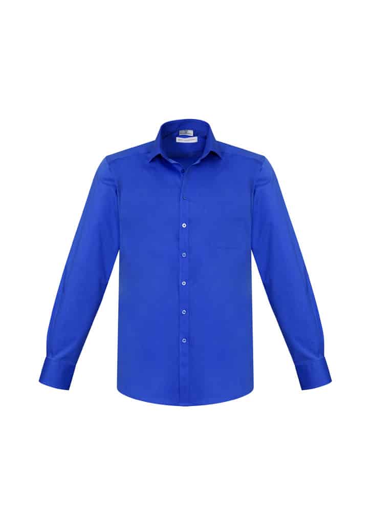 Biz Collection S770ML Men's Monaco Long Sleeve Shirt