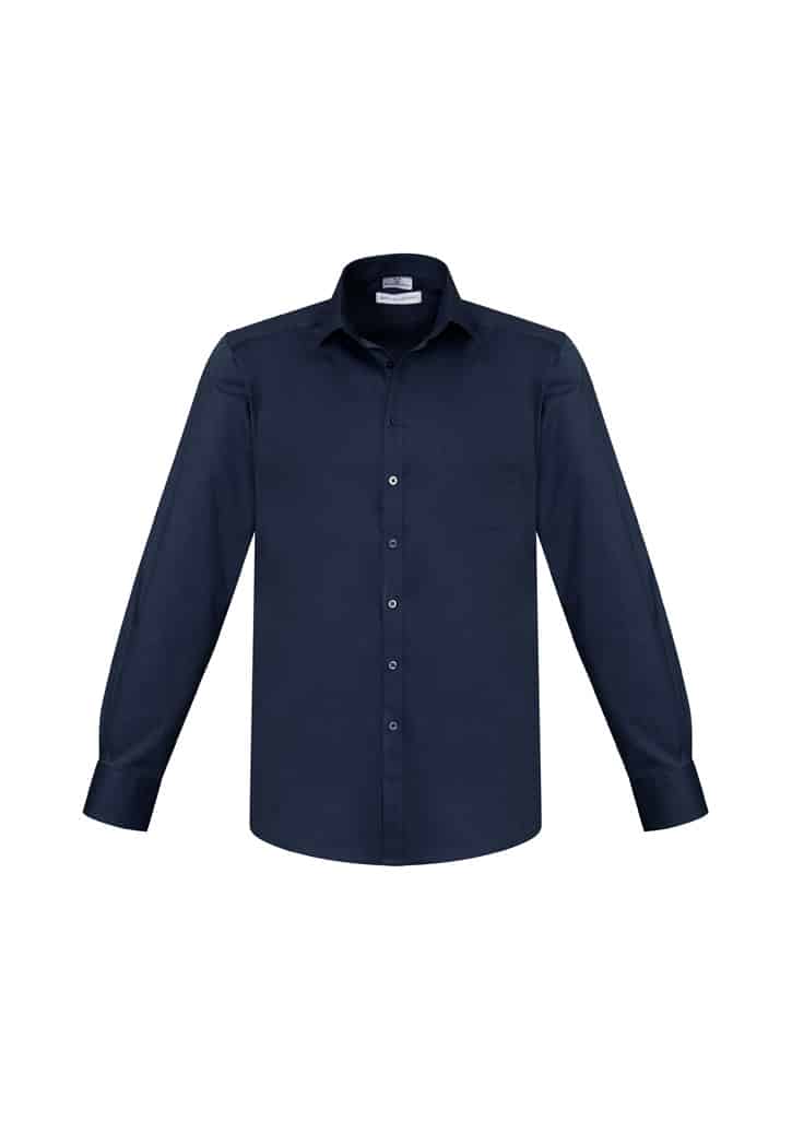 Biz Collection S770ML Men's Monaco Long Sleeve Shirt