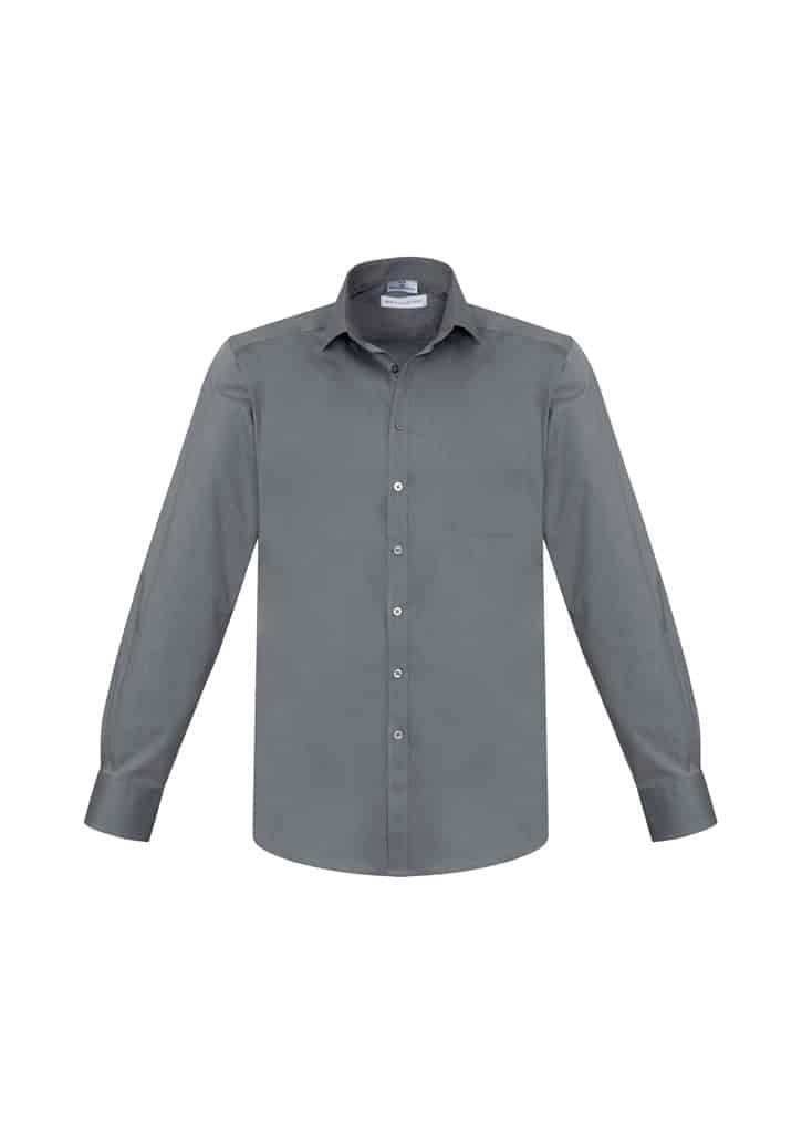 Biz Collection S770ML Men's Monaco Long Sleeve Shirt