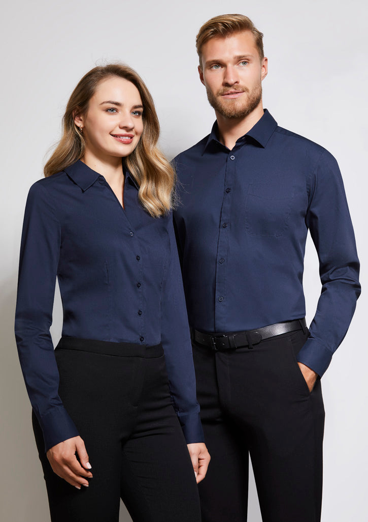Biz Collection S770ML Men's Monaco Long Sleeve Shirt