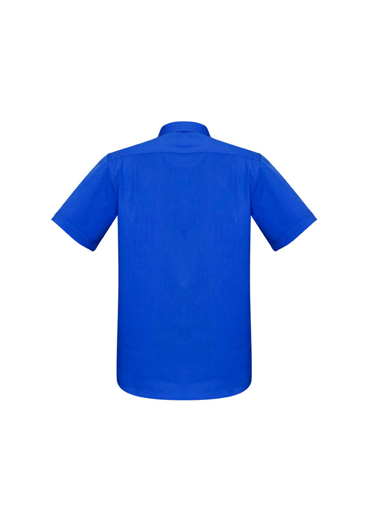 Biz Collection S770MS Men's Monaco Short Sleeve Shirt