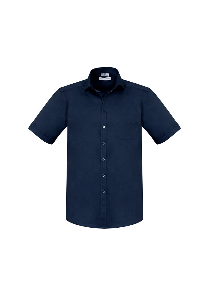 Biz Collection S770MS Men's Monaco Short Sleeve Shirt