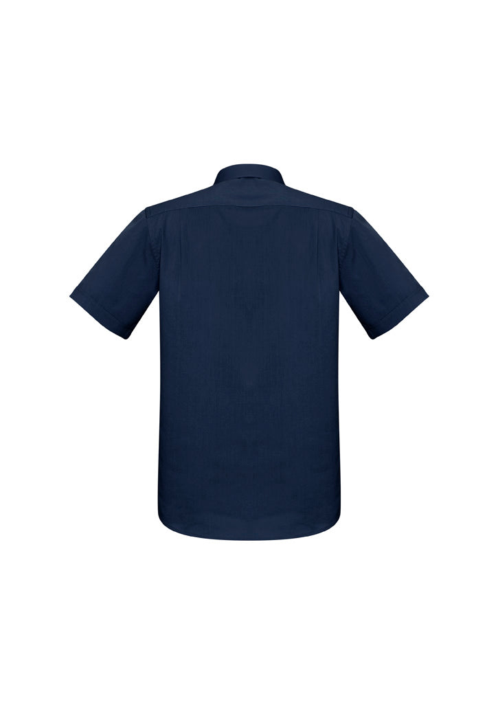 Biz Collection S770MS Men's Monaco Short Sleeve Shirt