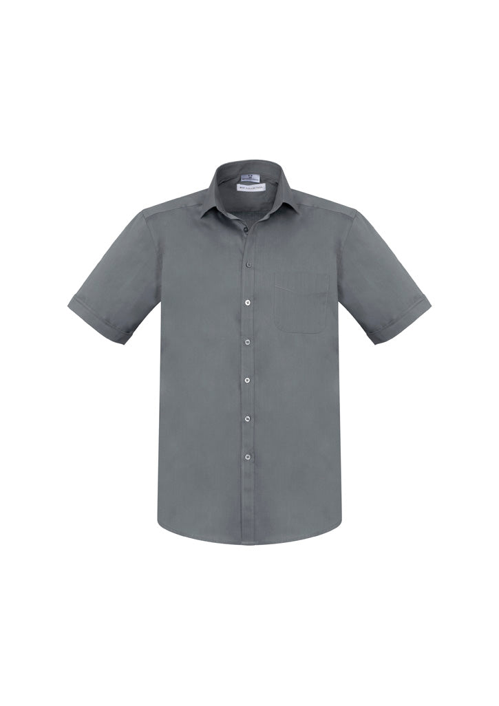 Biz Collection S770MS Men's Monaco Short Sleeve Shirt
