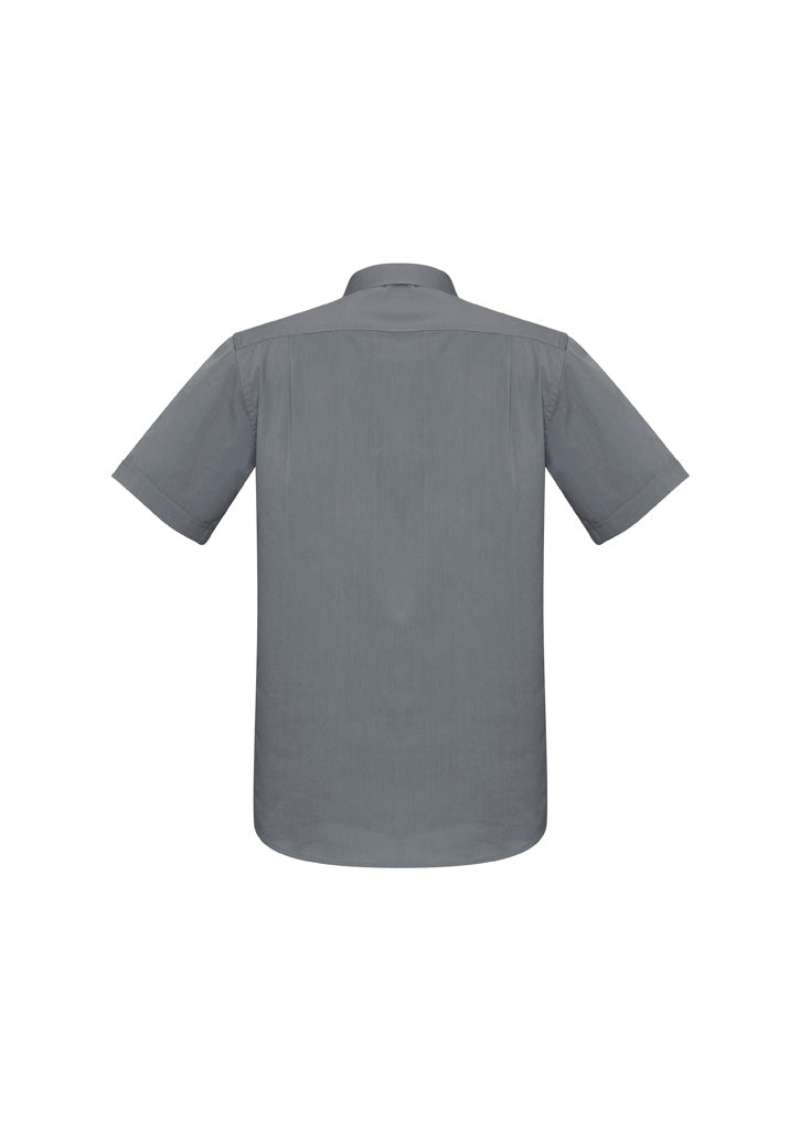 Biz Collection S770MS Men's Monaco Short Sleeve Shirt