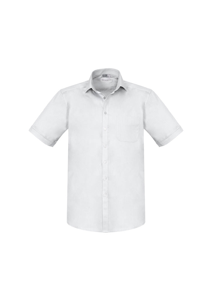 Biz Collection S770MS Men's Monaco Short Sleeve Shirt