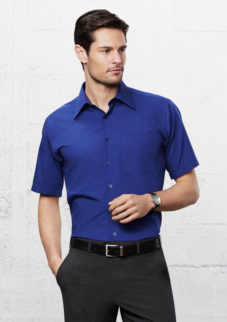 Biz Collection SH715 Men's Metro Short Sleeve Shirt