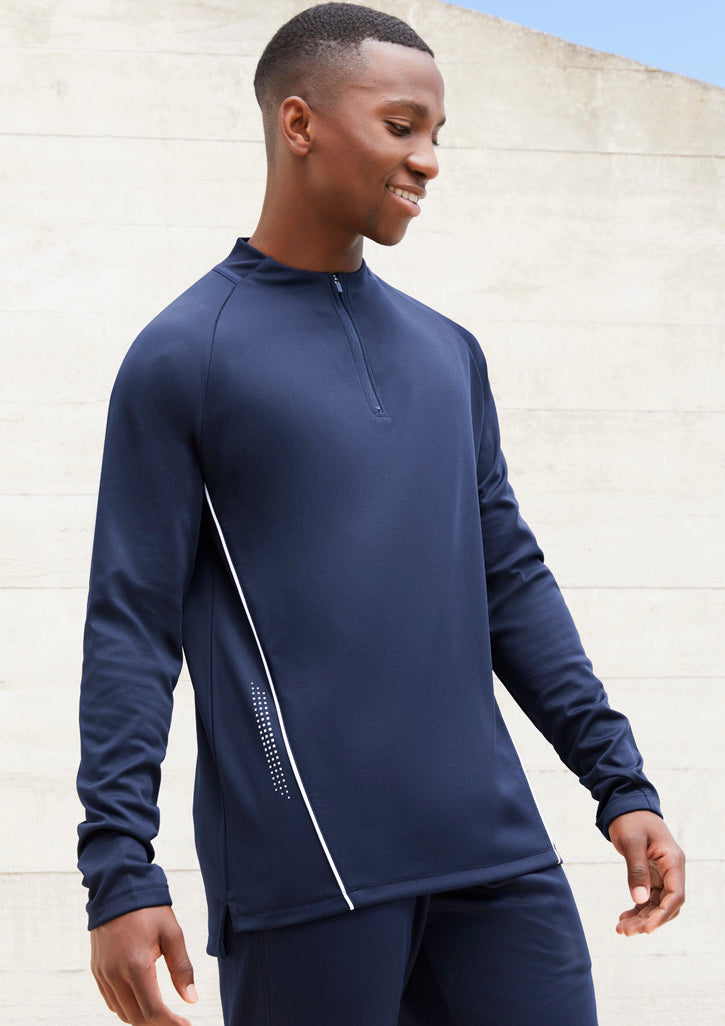 Biz Collection SW225M Balance Men Mid-Layer Top