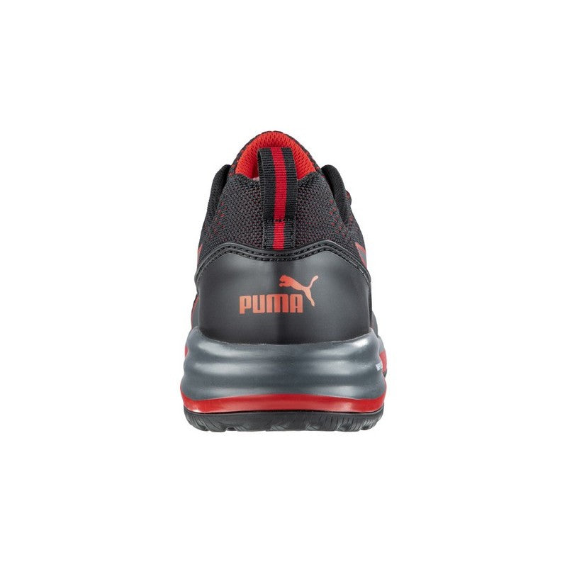 Puma 644497 Speed Unisex Composite Safety Jogger-Black/Red