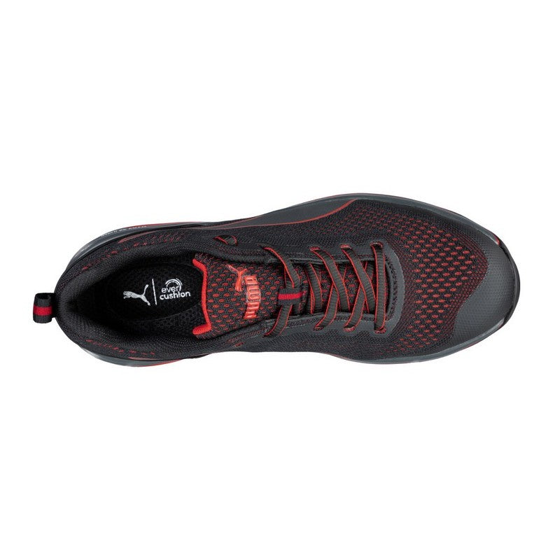 Puma 644497 Speed Unisex Composite Safety Jogger-Black/Red
