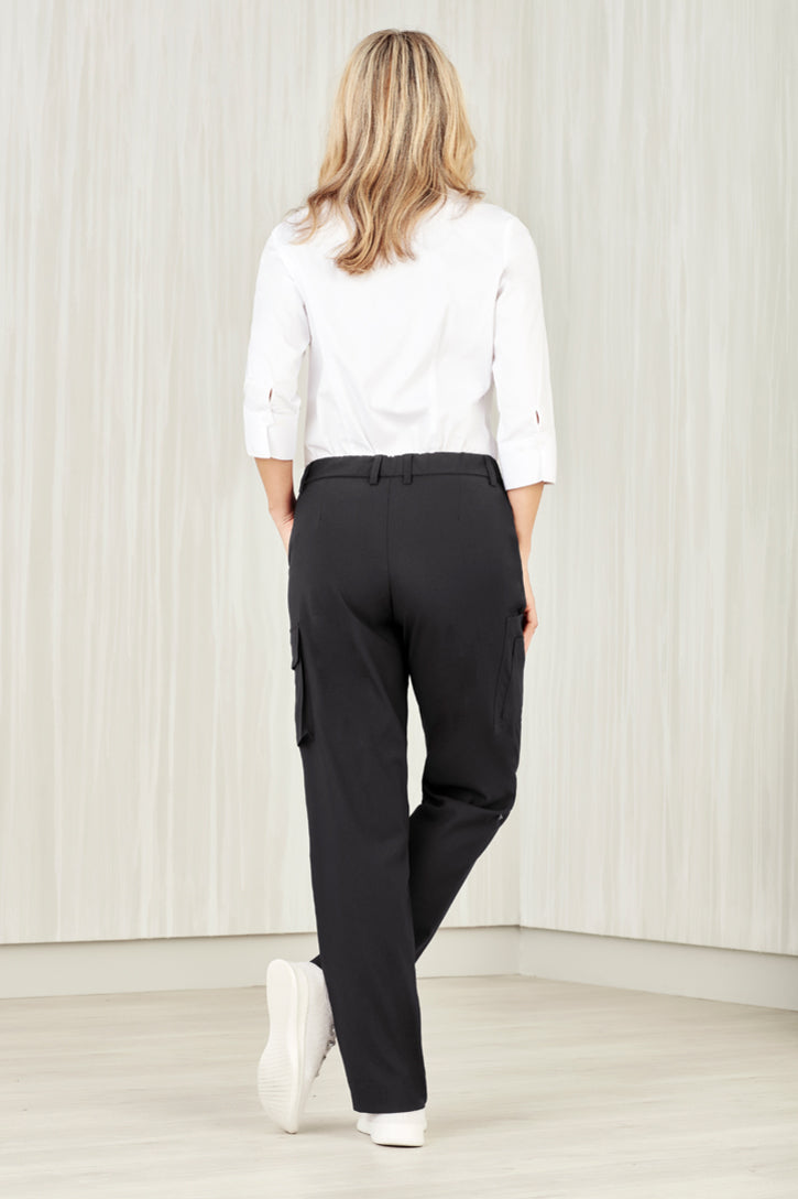 Biz care CL954LL Comfort Women's Waist Cargo Pant