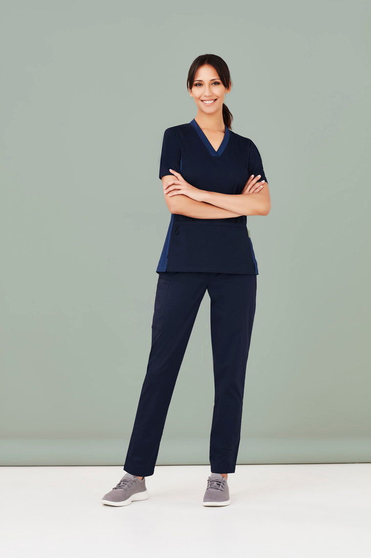 Biz care CSP047LL Riley Women's Straight Leg Scrub Pant