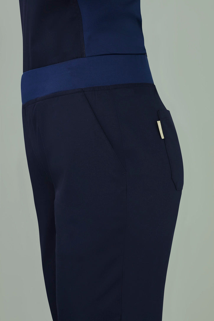 Biz care CSP047LL Riley Women's Straight Leg Scrub Pant