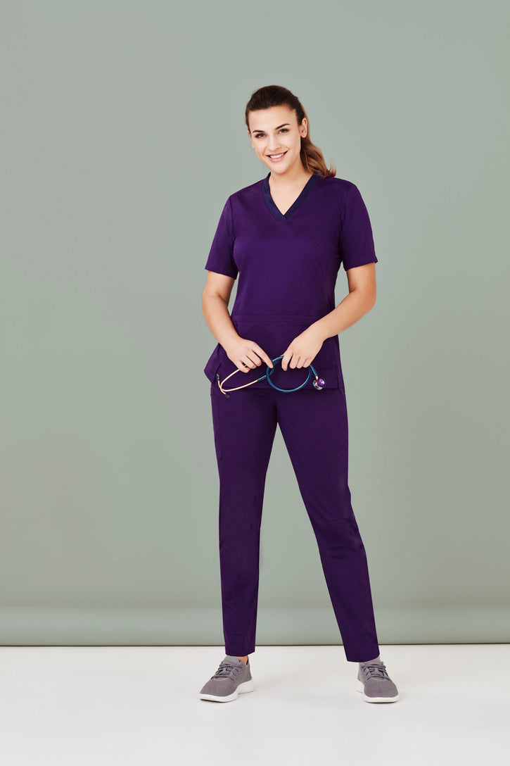 Biz care CSP047LL Riley Women's Straight Leg Scrub Pant