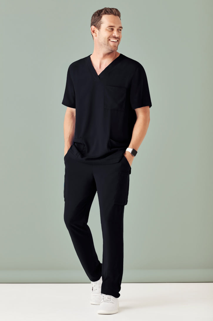 Biz care CSP946ML Avery Men's Multi-Pocket Scrub Pant