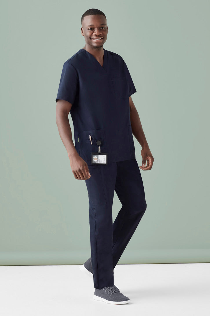 Biz care CST141MS Tokyo Men's V-Neck Scrub Top
