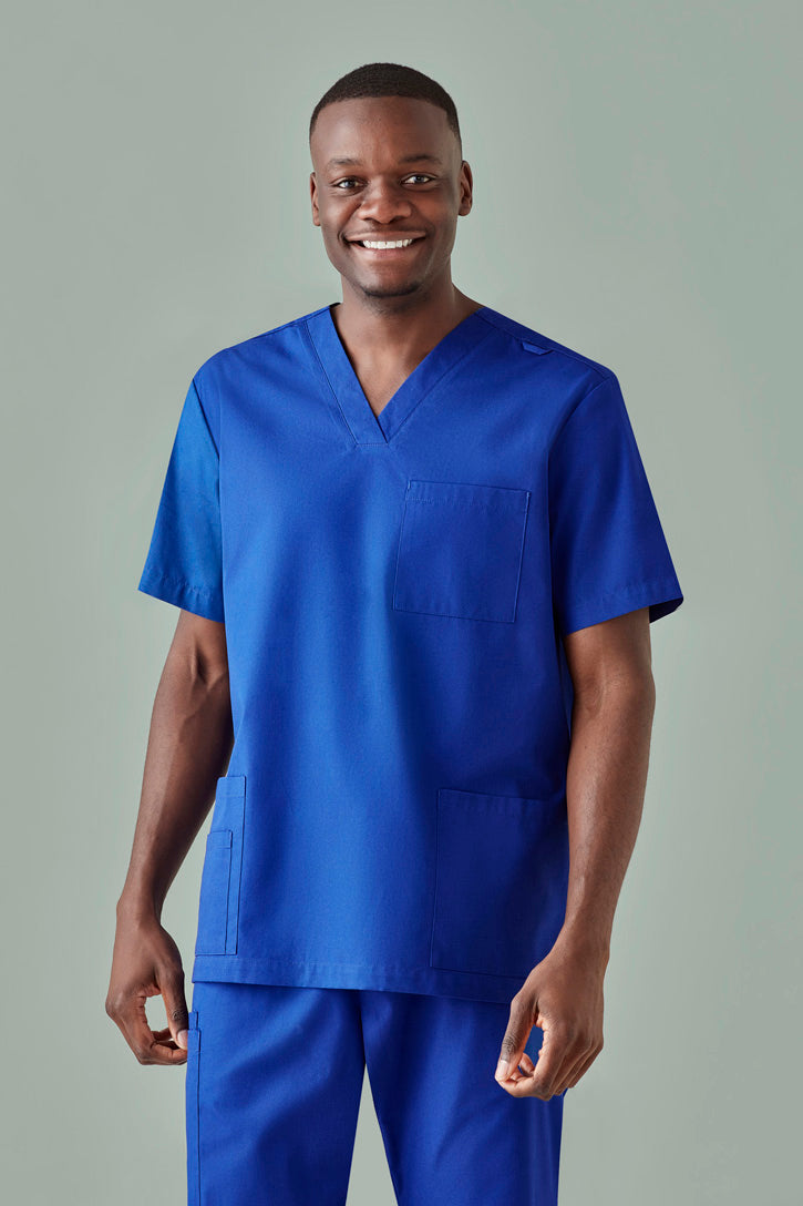 Biz care CST141MS Tokyo Men's V-Neck Scrub Top