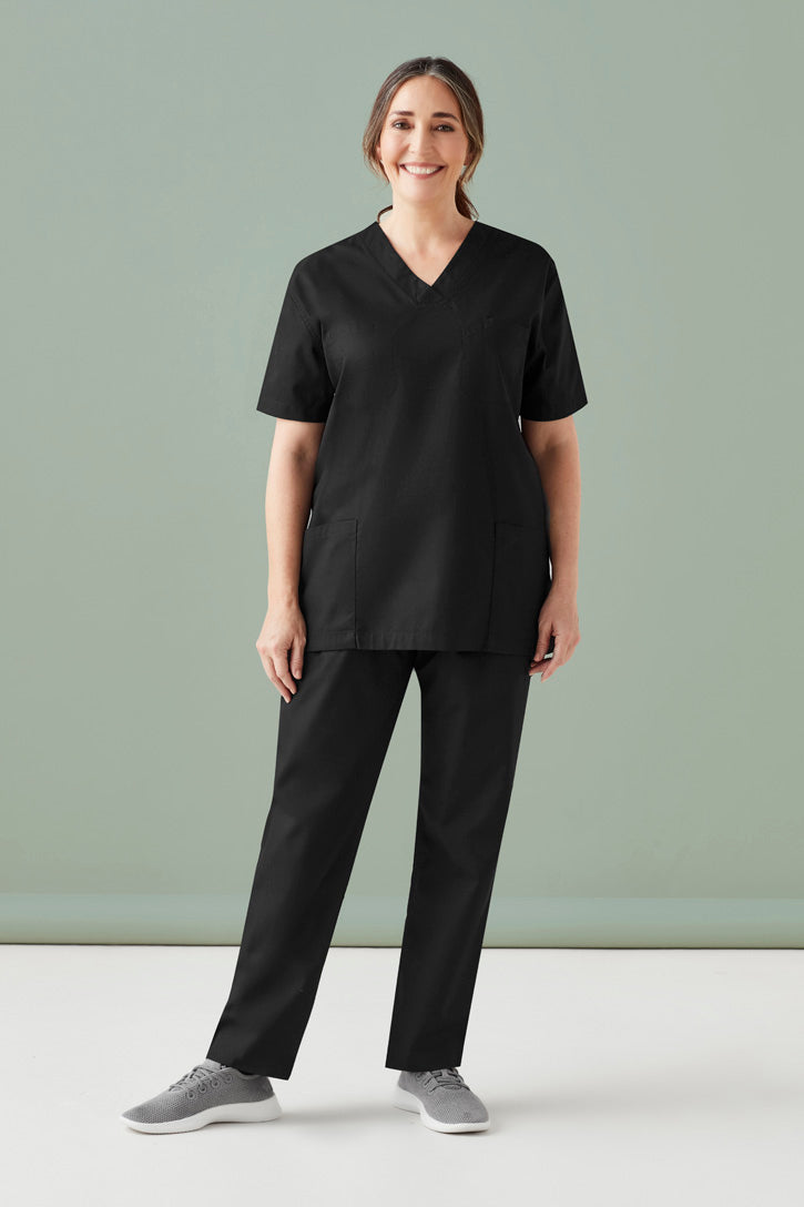 Biz care CST150US Hartwell Unisex Reversible Scrub Top