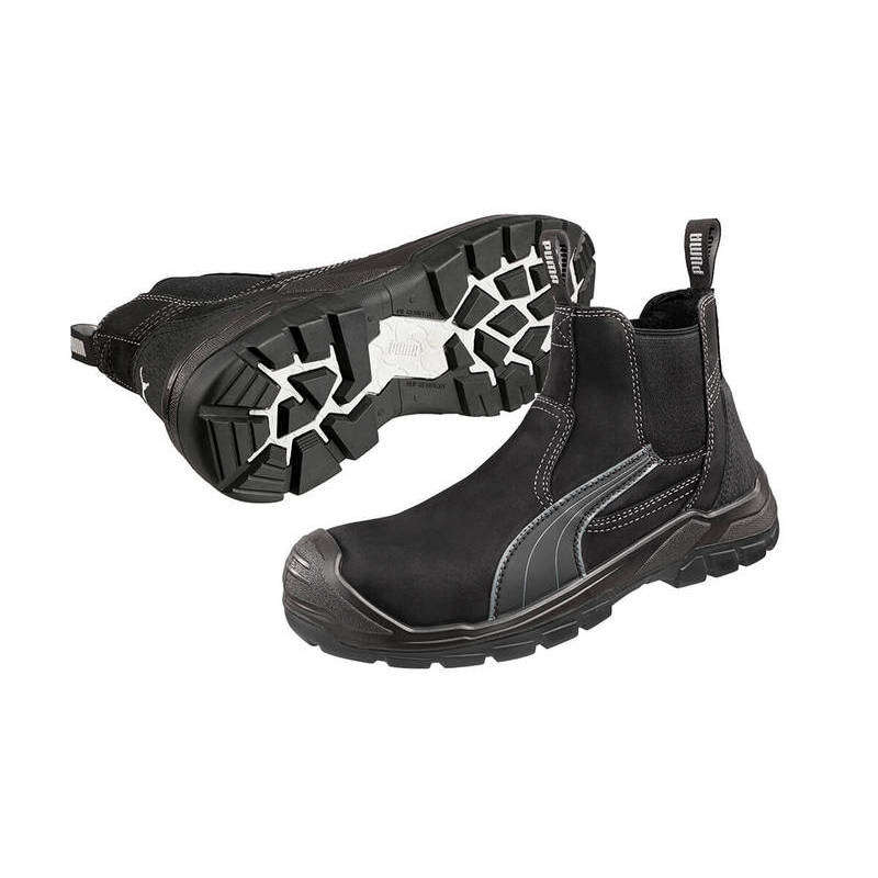 Puma 630347 Tanami Black Unisex Composite Safety Boot