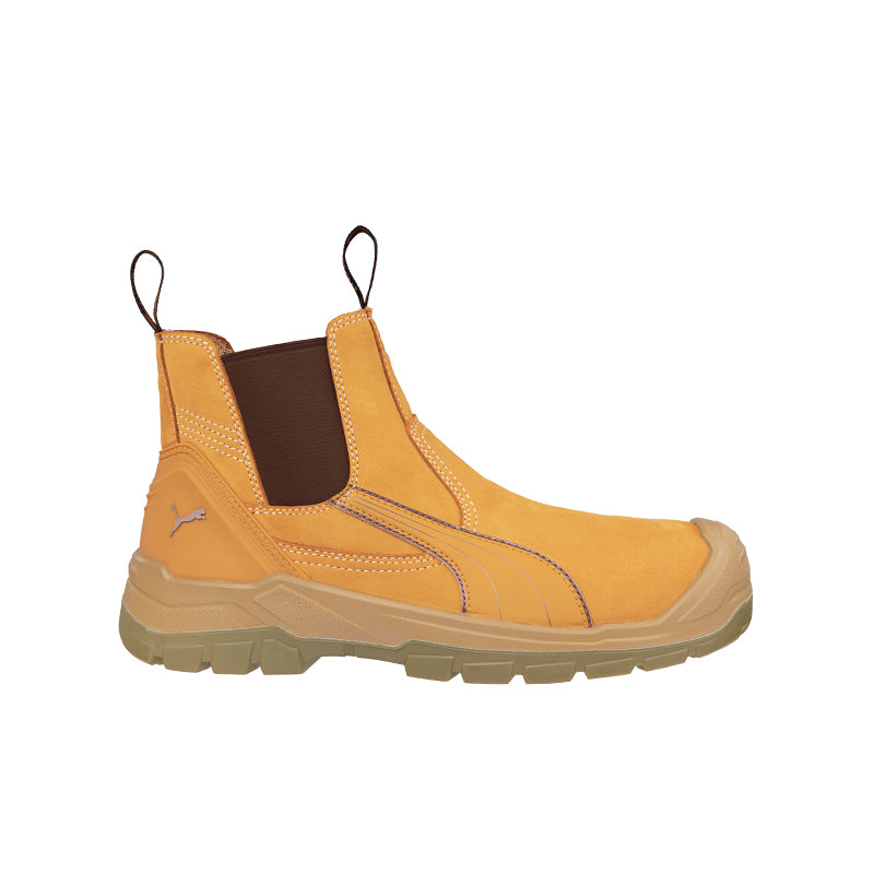 Puma 630377 Tanami Wheat Elastic Sided Composite Safety Boot
