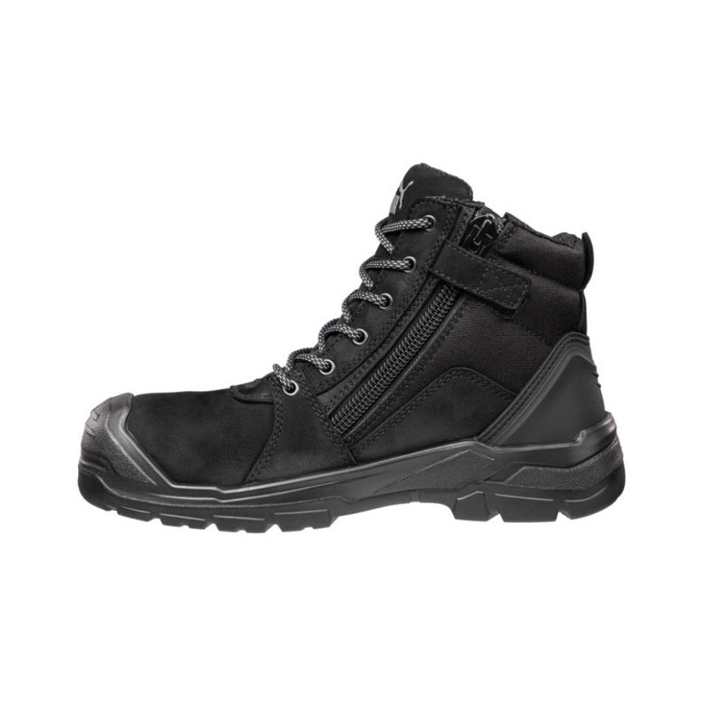 Puma 630797 Tornado Black Zip Side Composite Safety Boot