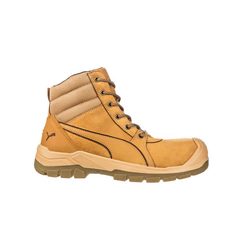 Puma 630787 Tornado Wheat Unisex Composite Safety Boot