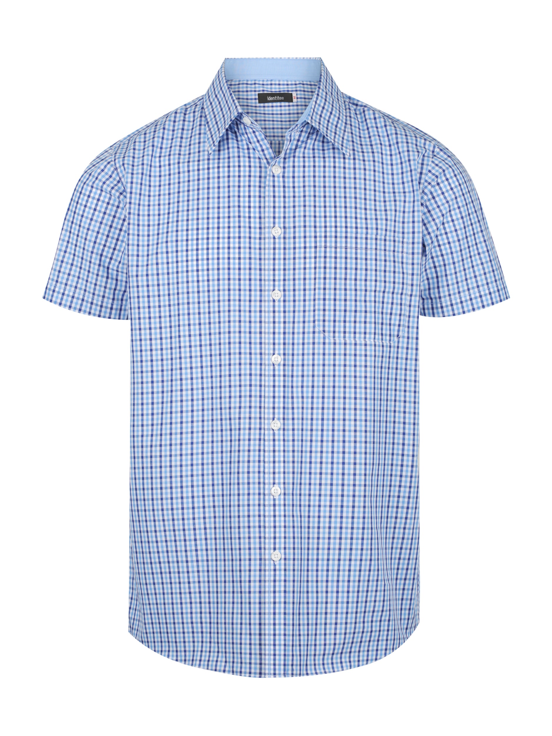 Identitee W55 – Men’s Hudson Short Sleeve
