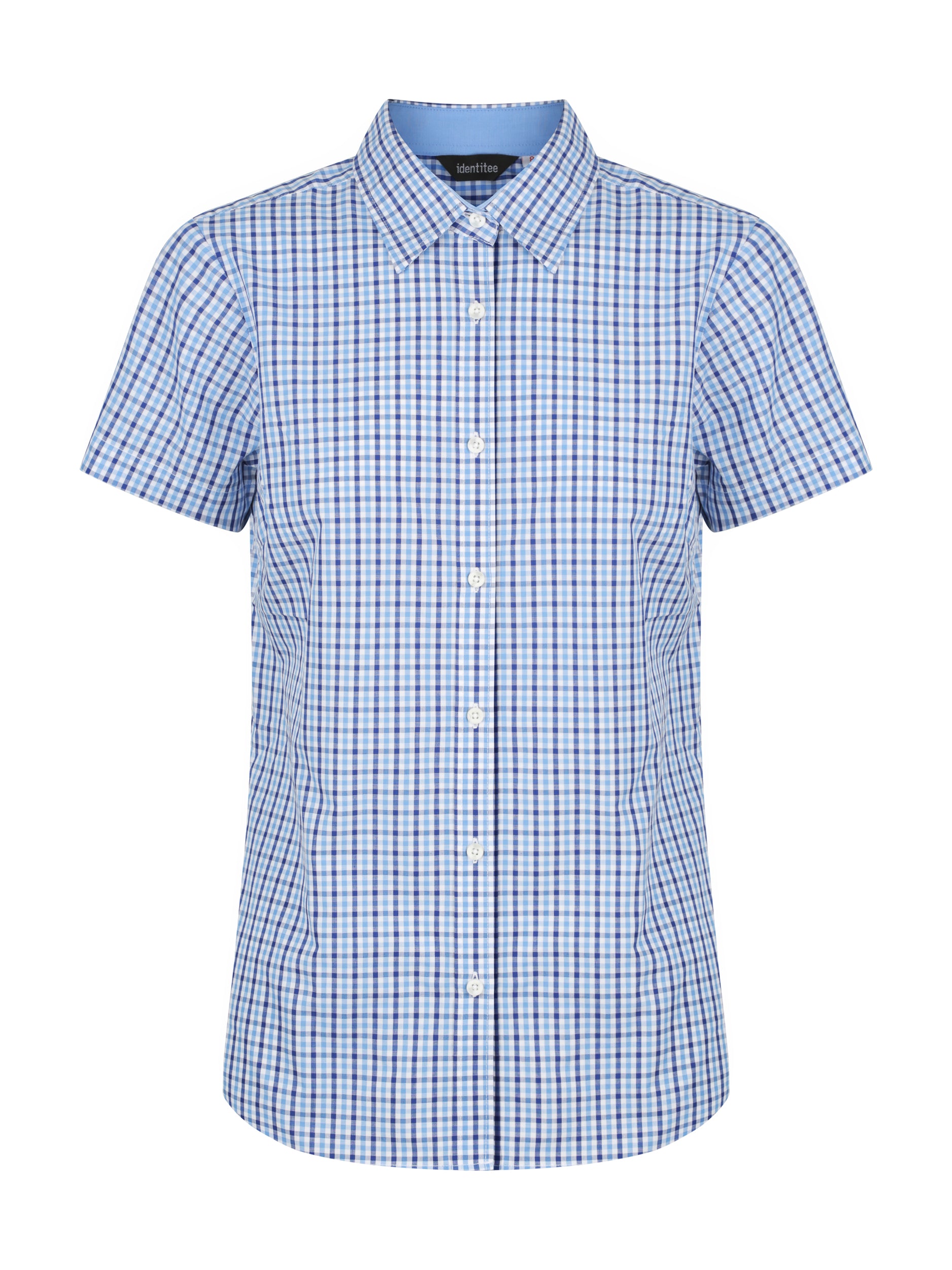 Identitee W57 – Ladies Hudson Short Sleeve