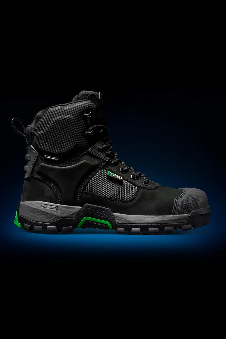 FXD WB-1WP Waterproof Nitrolite™ Work boots
