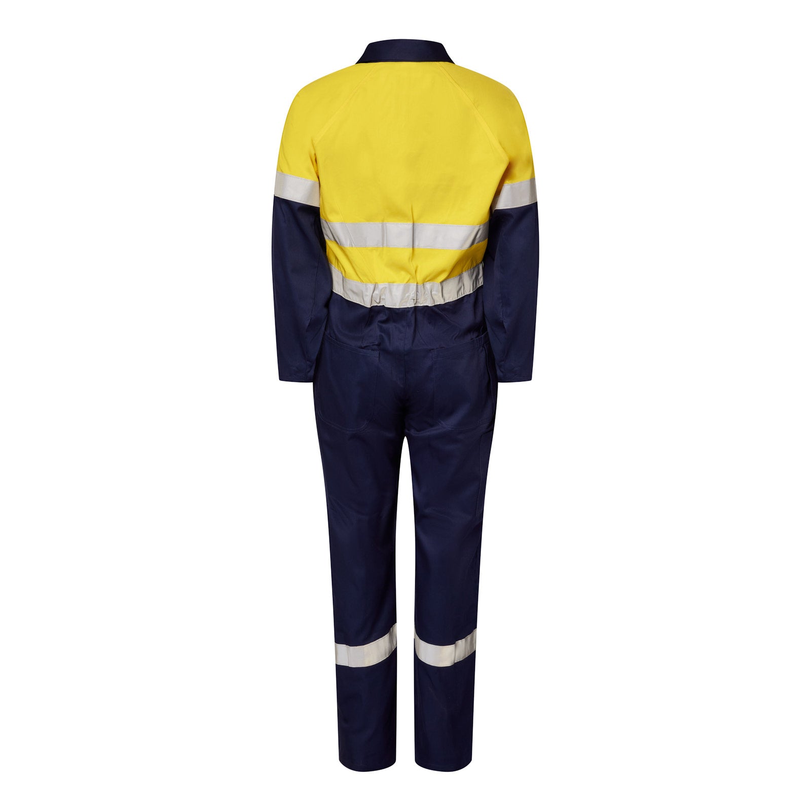 Workcraft WC3070 Light Hi-vis Coverall CSR Tape