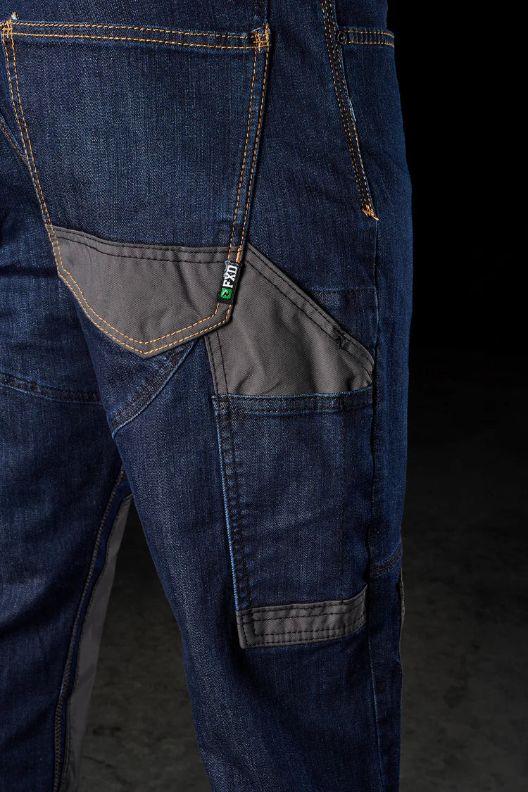 FXD WD-1 Original Work Denim - Indigo Stomp Wash